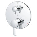 GROHE 29434000 COSMOPOLITAN PRESSURE BALANCE VALVE TRIM WITH 2-WAY DIVERTER WITH CARTRIDGE - Chrome