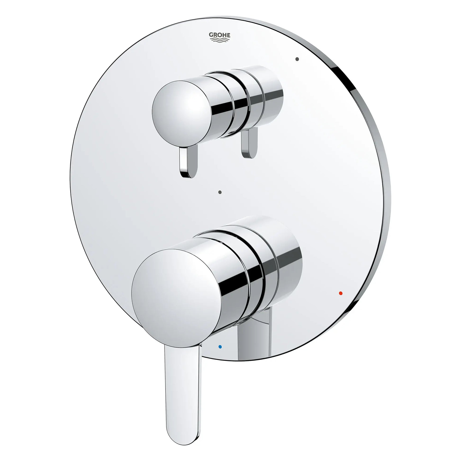 GROHE 29434000 COSMOPOLITAN PRESSURE BALANCE VALVE TRIM WITH 2-WAY DIVERTER WITH CARTRIDGE - Chrome