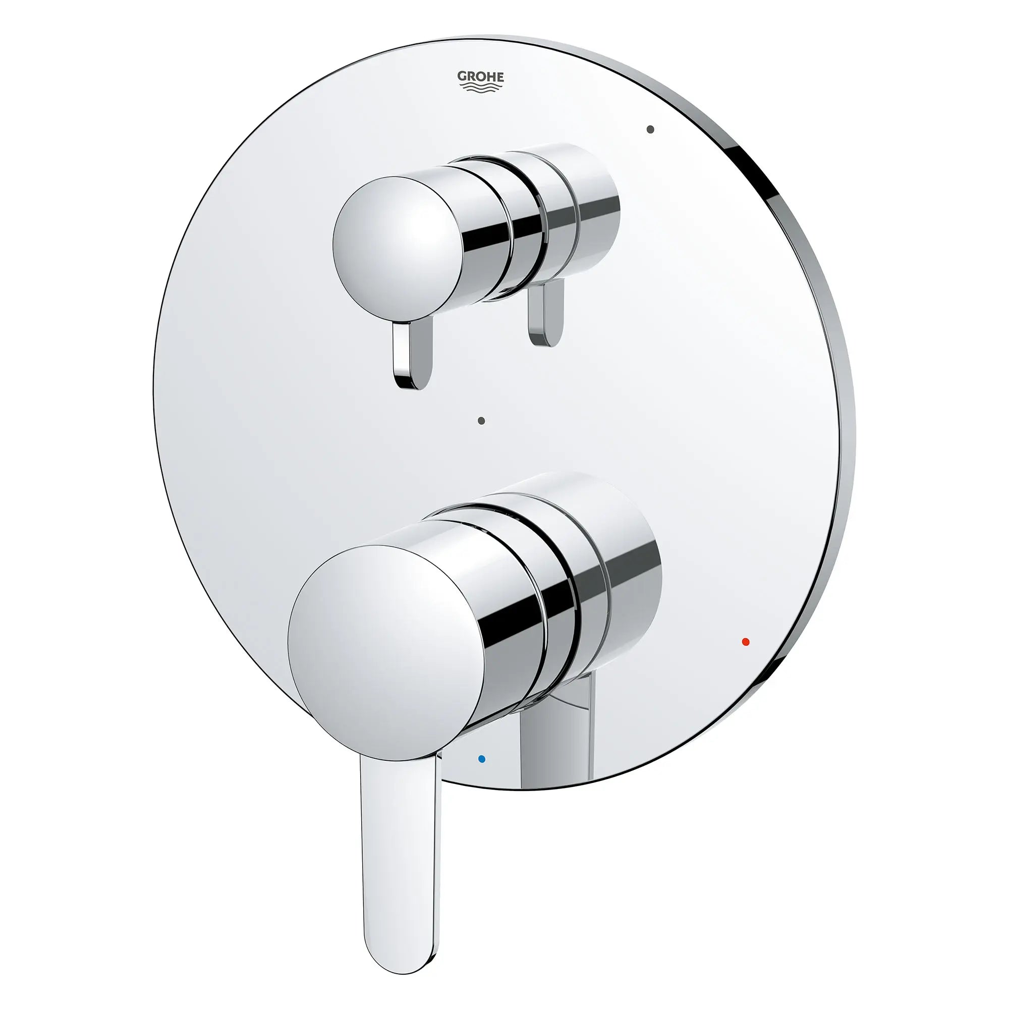GROHE 29434000 COSMOPOLITAN PRESSURE BALANCE VALVE TRIM WITH 2-WAY DIVERTER WITH CARTRIDGE - Chrome