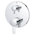 GROHE 29425000 COSMOPOLITAN PRESSURE BALANCE VALVE TRIM WITH 3-WAY DIVERTER WITH CARTRIDGE - Chrome