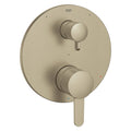 GROHE 29425EN0 COSMOPOLITAN PRESSURE BALANCE VALVE TRIM WITH 3-WAY DIVERTER WITH CARTRIDGE - Brushed Nickel