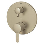 GROHE 29434EN0 COSMOPOLITAN PRESSURE BALANCE VALVE TRIM WITH 2-WAY DIVERTER WITH CARTRIDGE - Brushed Nickel