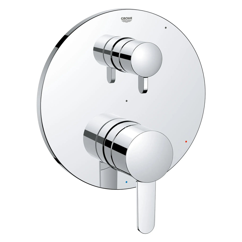 GROHE 29434000 COSMOPOLITAN PRESSURE BALANCE VALVE TRIM WITH 2-WAY DIVERTER WITH CARTRIDGE - Chrome