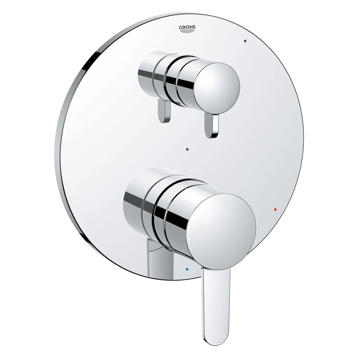 GROHE 29434000 COSMOPOLITAN PRESSURE BALANCE VALVE TRIM WITH 2-WAY DIVERTER WITH CARTRIDGE - Chrome