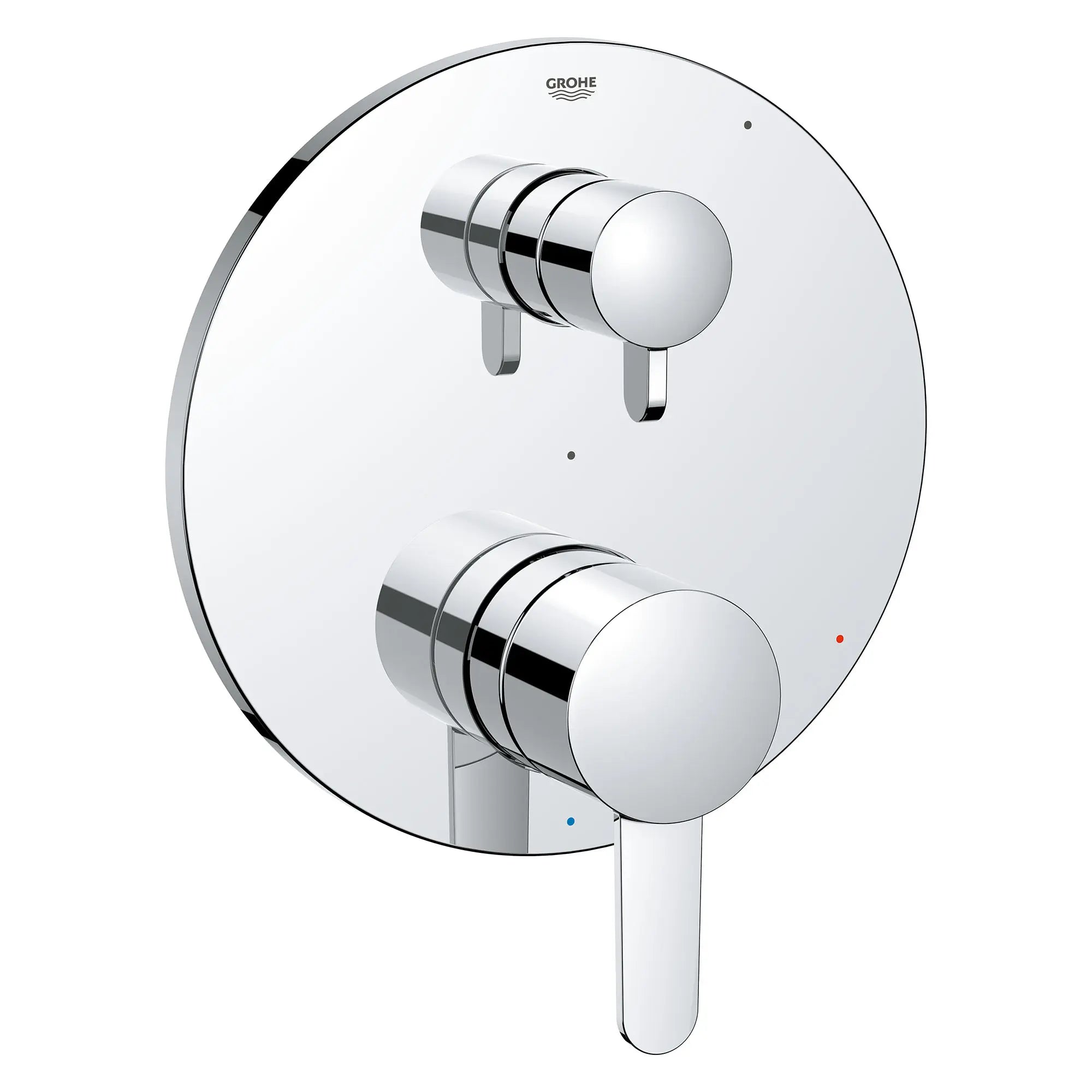 GROHE 29434000 COSMOPOLITAN PRESSURE BALANCE VALVE TRIM WITH 2-WAY DIVERTER WITH CARTRIDGE - Chrome