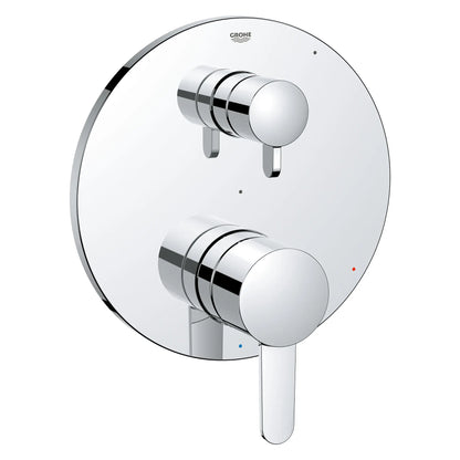 GROHE 29434000 COSMOPOLITAN PRESSURE BALANCE VALVE TRIM WITH 2-WAY DIVERTER WITH CARTRIDGE - Chrome