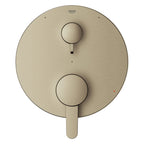 GROHE 29425EN0 COSMOPOLITAN PRESSURE BALANCE VALVE TRIM WITH 3-WAY DIVERTER WITH CARTRIDGE - Brushed Nickel
