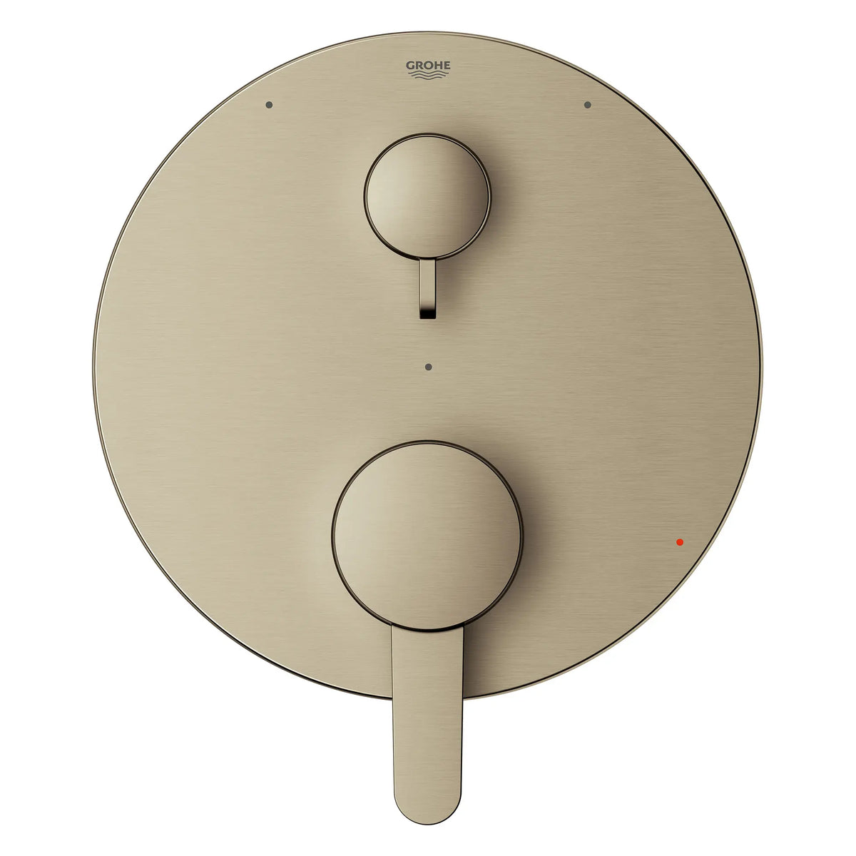 GROHE 29425EN0 COSMOPOLITAN PRESSURE BALANCE VALVE TRIM WITH 3-WAY DIVERTER WITH CARTRIDGE - Brushed Nickel