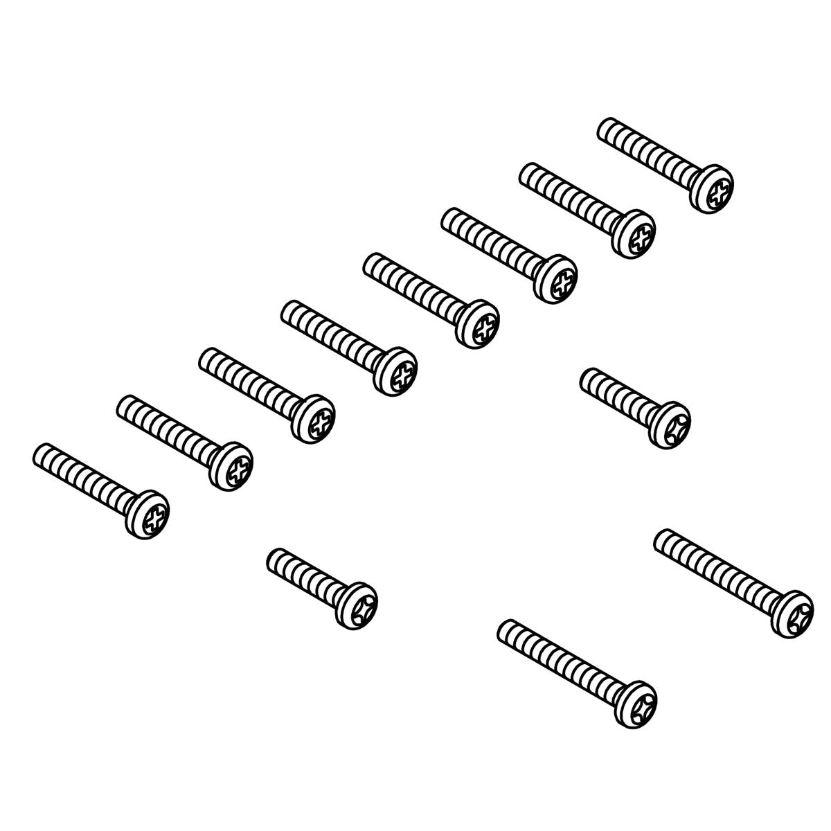 KOHLER Handle Screws Service Kit, K-1545488