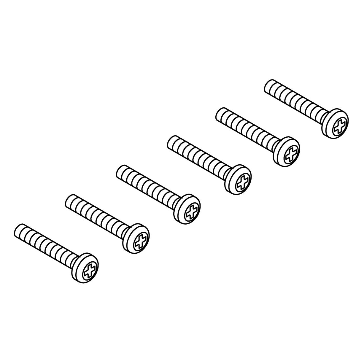 KOHLER Handle Screws Service Kit, K-1545489