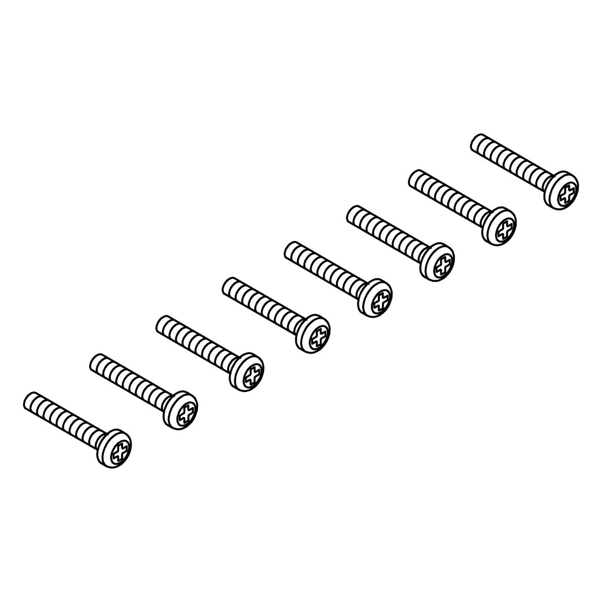 KOHLER Service Kit, Handle Screws, K-1545490