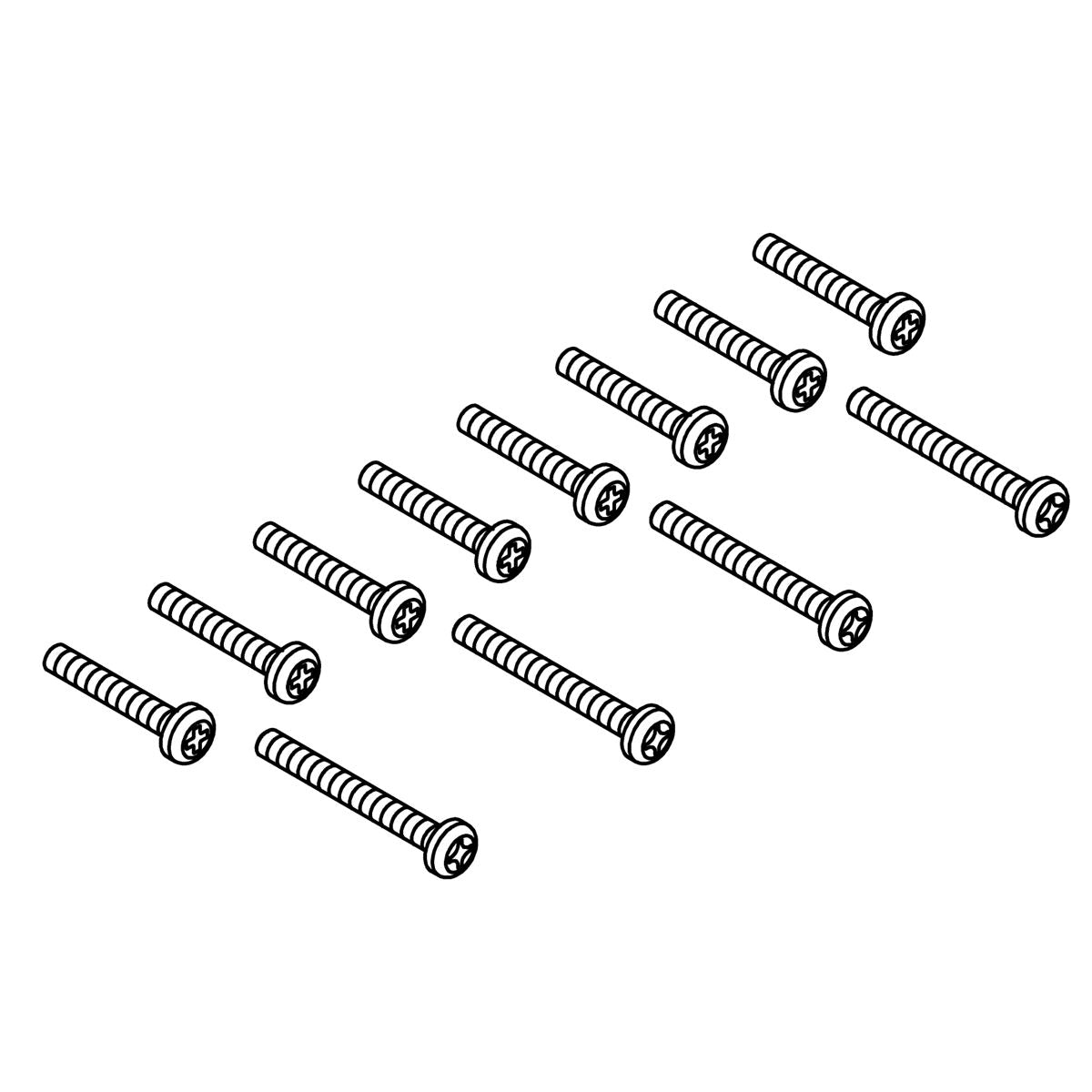 KOHLER Service Kit, Handle Screws, K-1545491