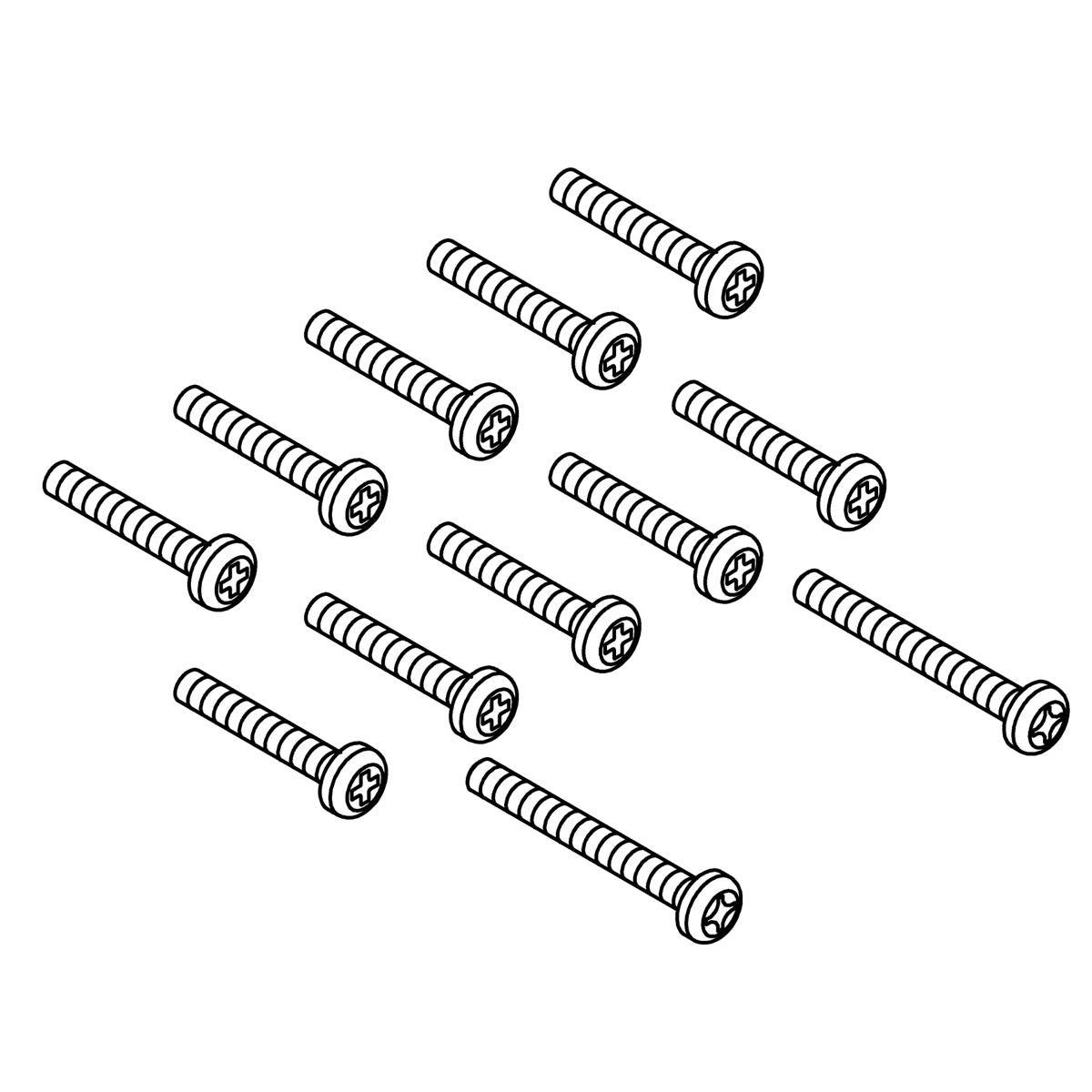 KOHLER Service Kit, Handle Screws, K-1545492