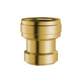 GROHE 14232GN0 Universal CHECK VALVE - Brushed Cool Sunrise