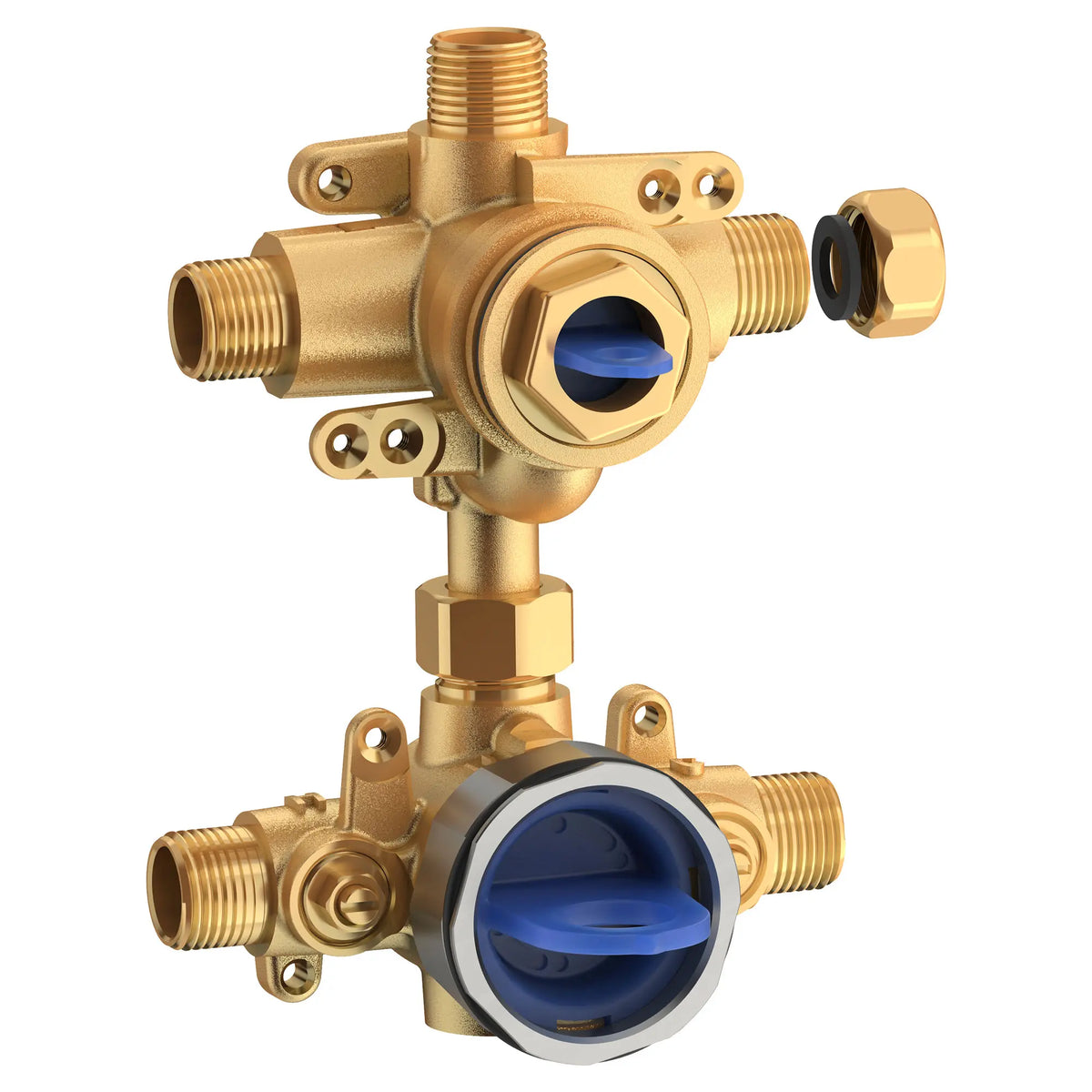 GROHE 35117000 GROHSAFE 3.0 PRESSURE BALANCE VALVE WITH INTEGRATED DIVERTER