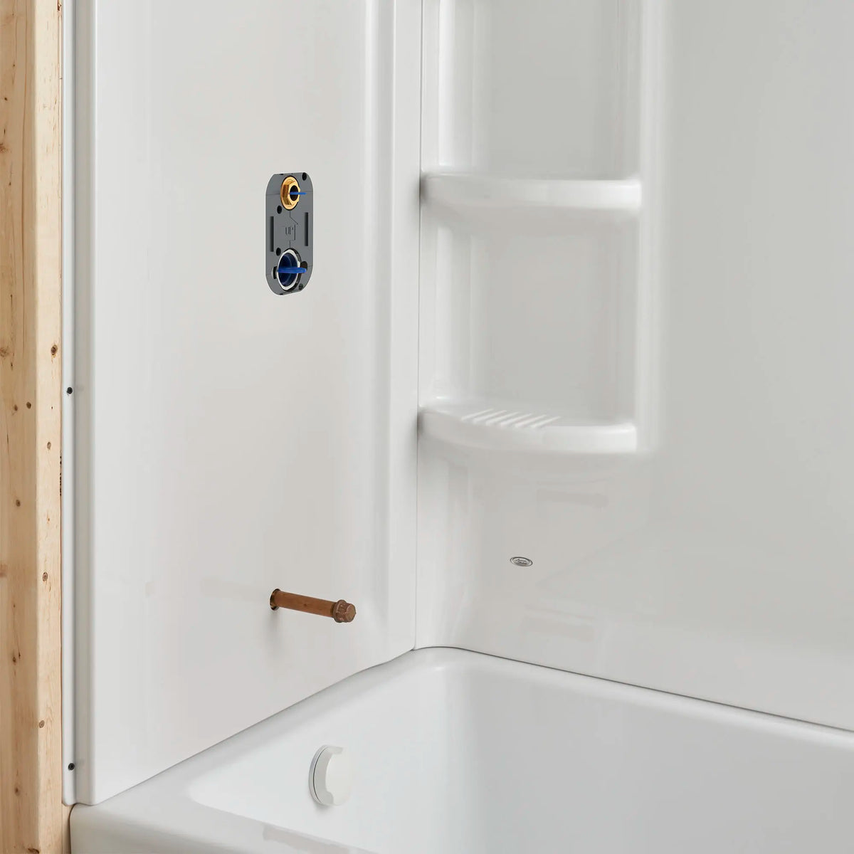 GROHE 35117000 GROHSAFE 3.0 PRESSURE BALANCE VALVE WITH INTEGRATED DIVERTER