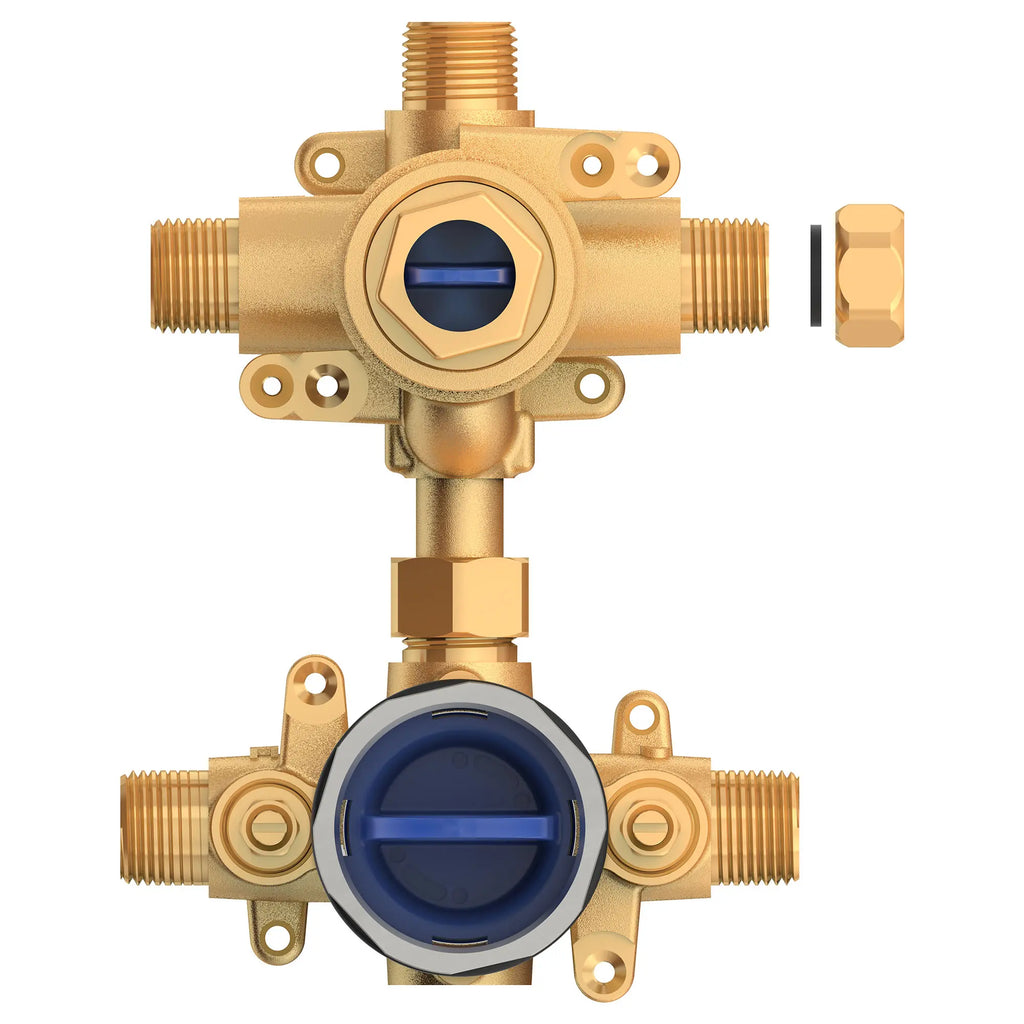 GROHE 35117000 GROHSAFE 3.0 PRESSURE BALANCE VALVE WITH INTEGRATED DIVERTER