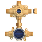 GROHE 35117000 GROHSAFE 3.0 PRESSURE BALANCE VALVE WITH INTEGRATED DIVERTER