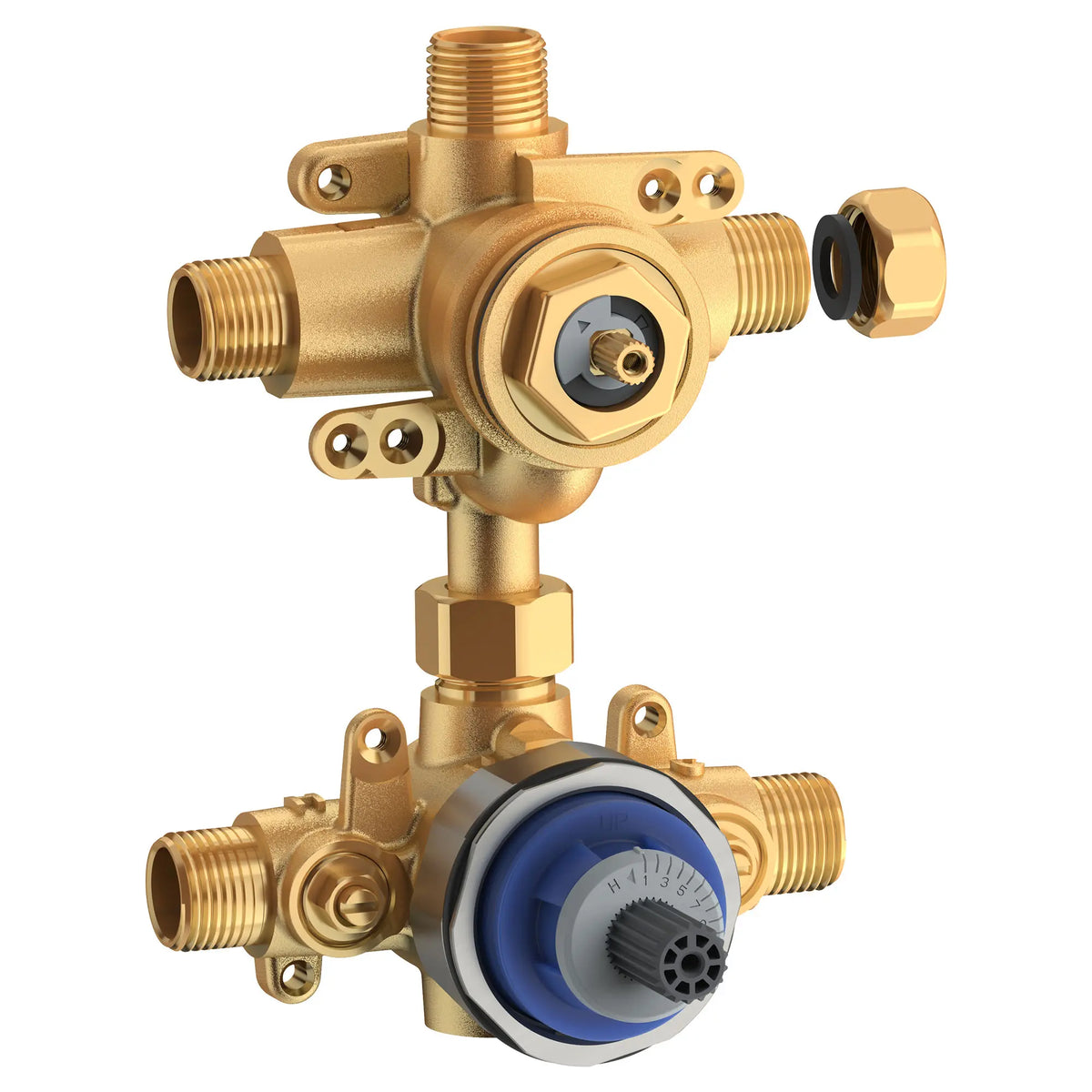 GROHE 35117000 GROHSAFE 3.0 PRESSURE BALANCE VALVE WITH INTEGRATED DIVERTER