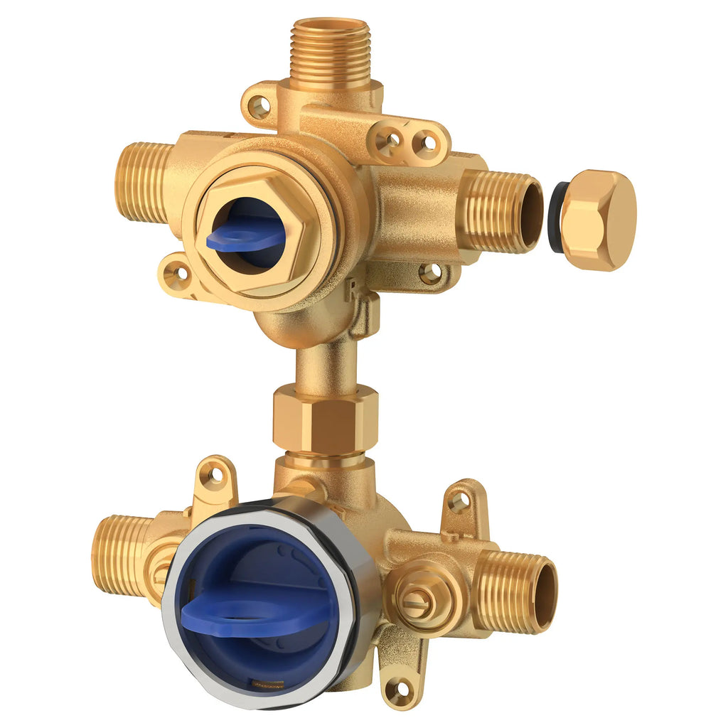GROHE 35117000 GROHSAFE 3.0 PRESSURE BALANCE VALVE WITH INTEGRATED DIVERTER