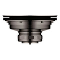 GROHE 40708A00 Universal Sink Strainer - Hard Graphite