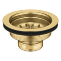 GROHE 40708GN0 Universal Sink Strainer - Brushed Cool Sunrise