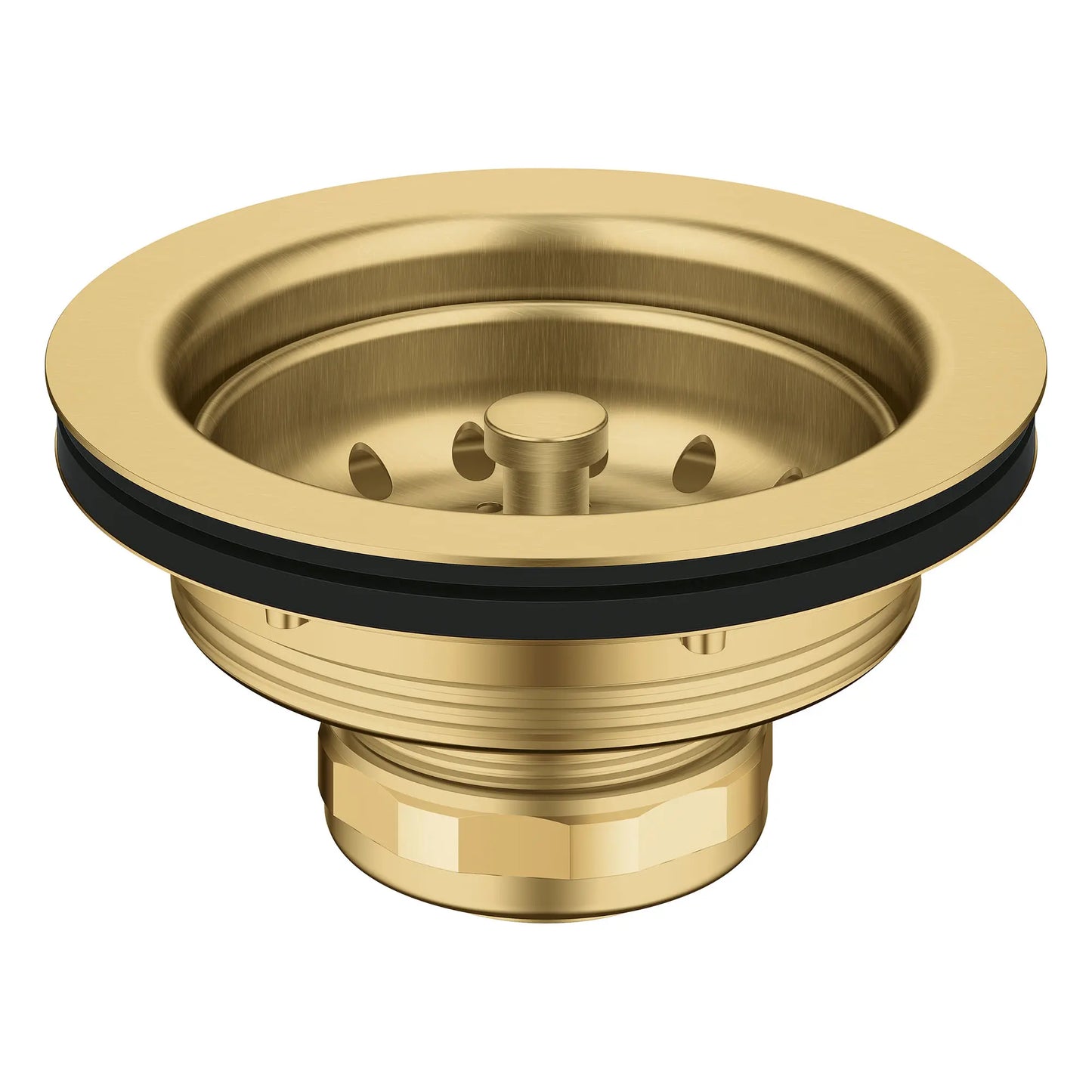 GROHE Universal Sink Strainer - Brushed Cool Sunrise, 40708GN0