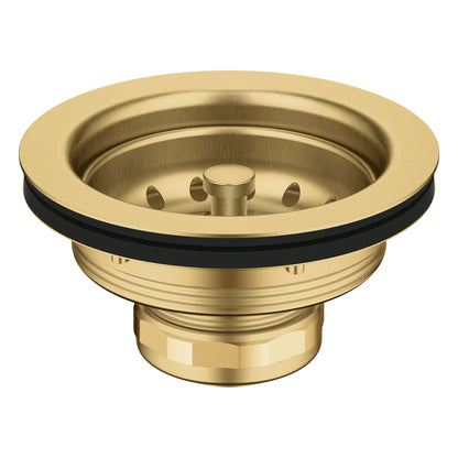 GROHE Universal Sink Strainer - Brushed Cool Sunrise, 40708GN0