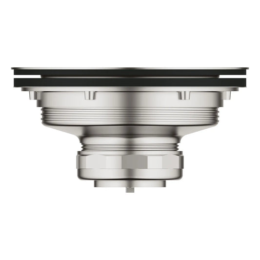 GROHE 40708DC0 Universal Sink Strainer - Supersteel