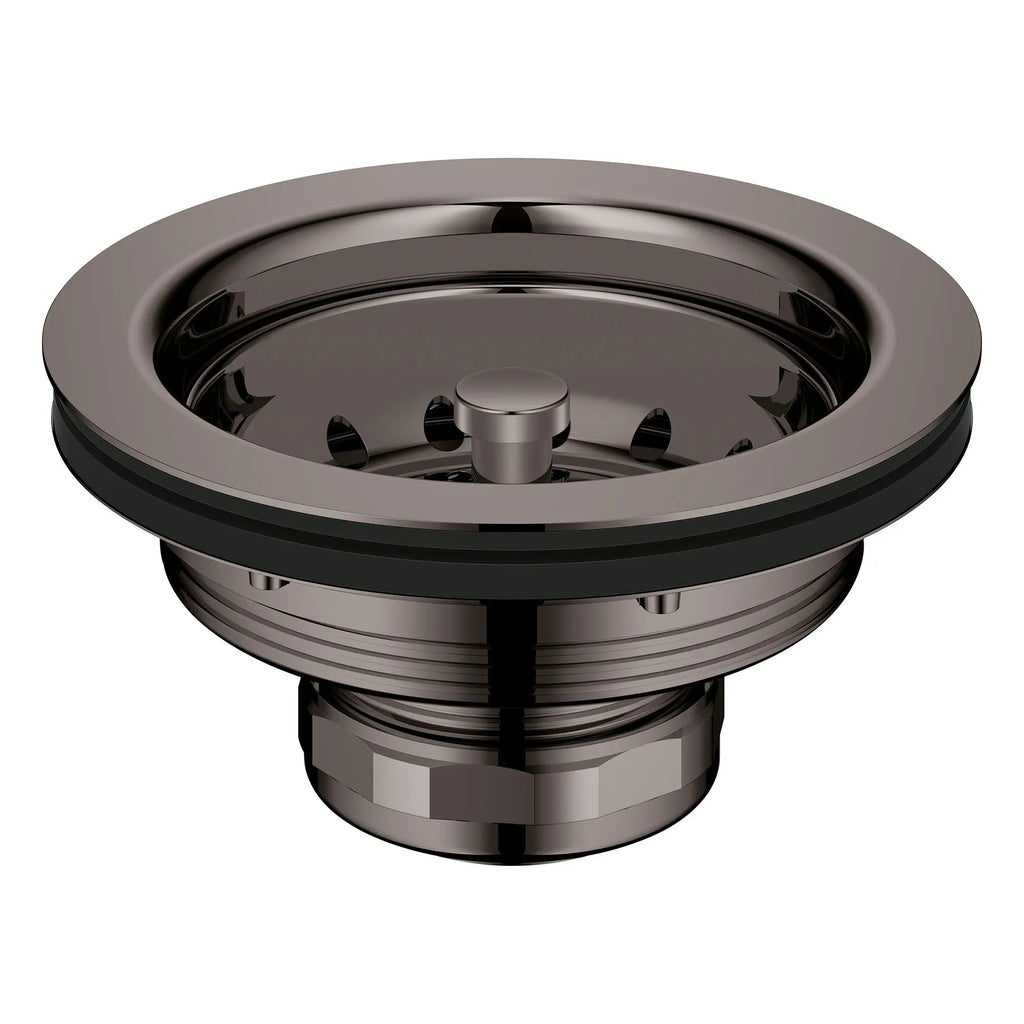 GROHE 40708A00 Universal Sink Strainer - Hard Graphite