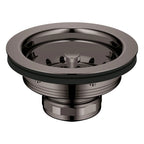 GROHE 40708A00 Universal Sink Strainer - Hard Graphite