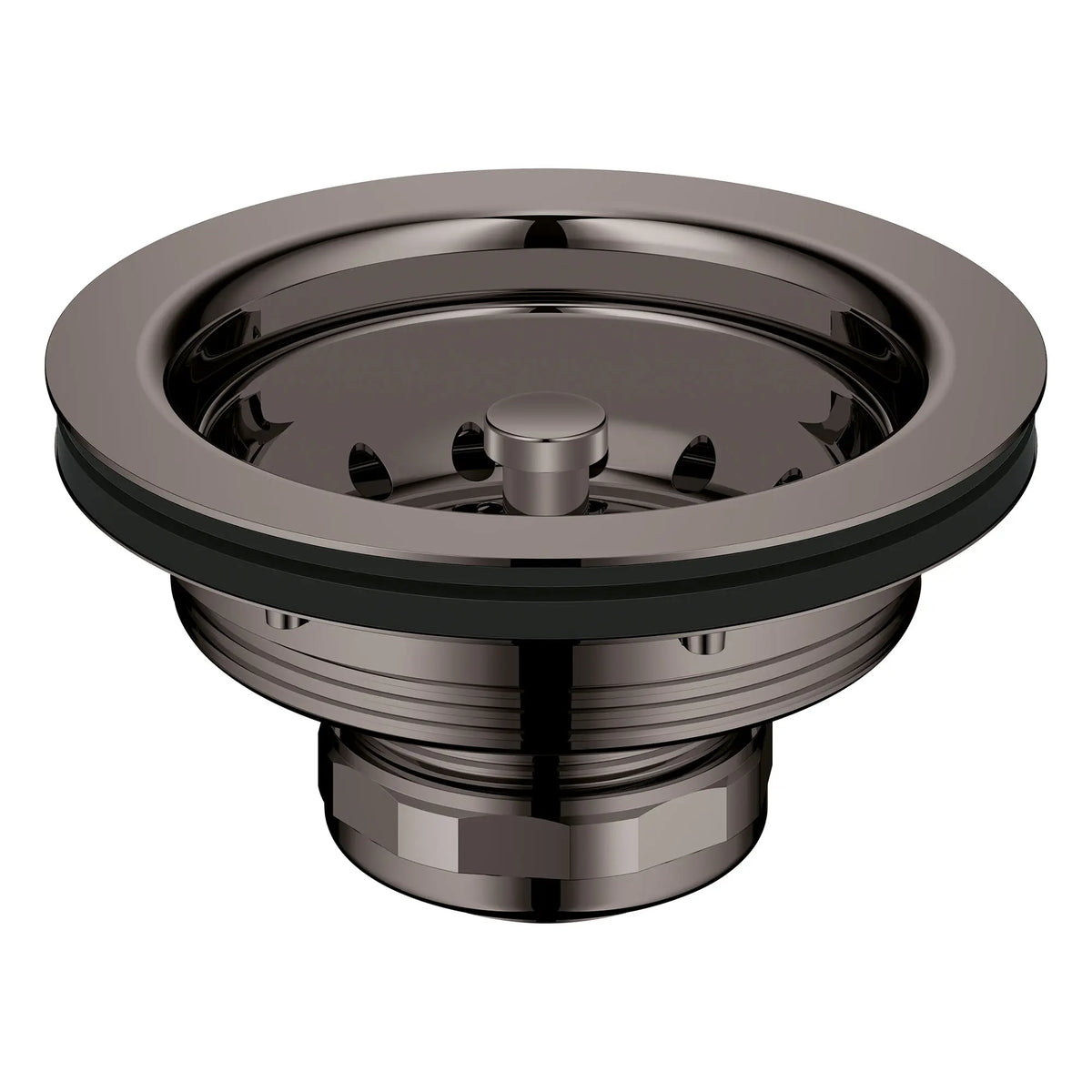 GROHE 40708A00 Universal Sink Strainer - Hard Graphite