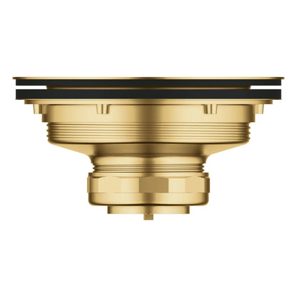 GROHE Universal Sink Strainer - Brushed Cool Sunrise, 40708GN0