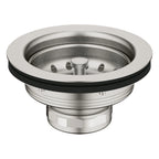 GROHE 40708DC0 Universal Sink Strainer - Supersteel
