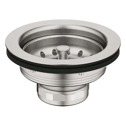 GROHE 40708DC0 Universal Sink Strainer - Supersteel