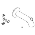 KOHLER Tub Spout Assembly - Vibrant Brushed Moderne Brass, K-1547514-2MB