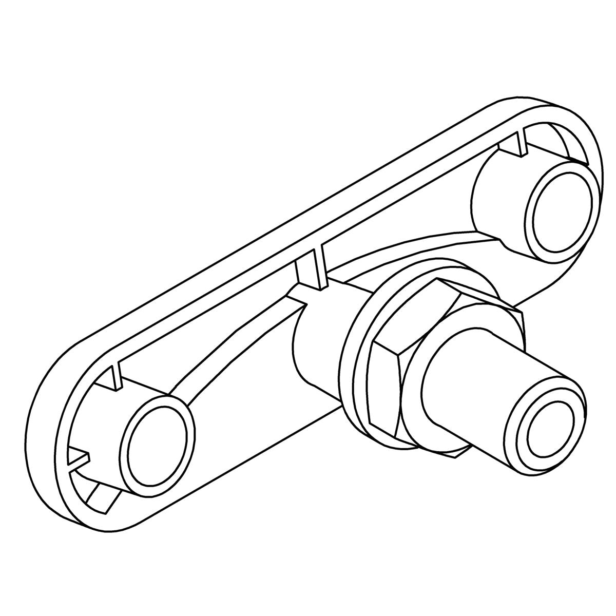 KOHLER TEND NOZZLE ASSY_USVERSION, K-1547650