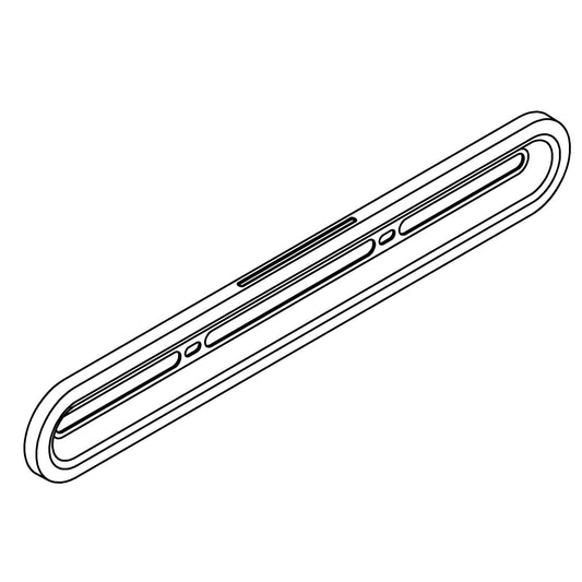 KOHLER Front Plate Steam Outlet - Vibrant Titanium, K-1548275-TT