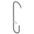 KOHLER Sharkbite Kitchen Spray Hose Kit, K-1548488