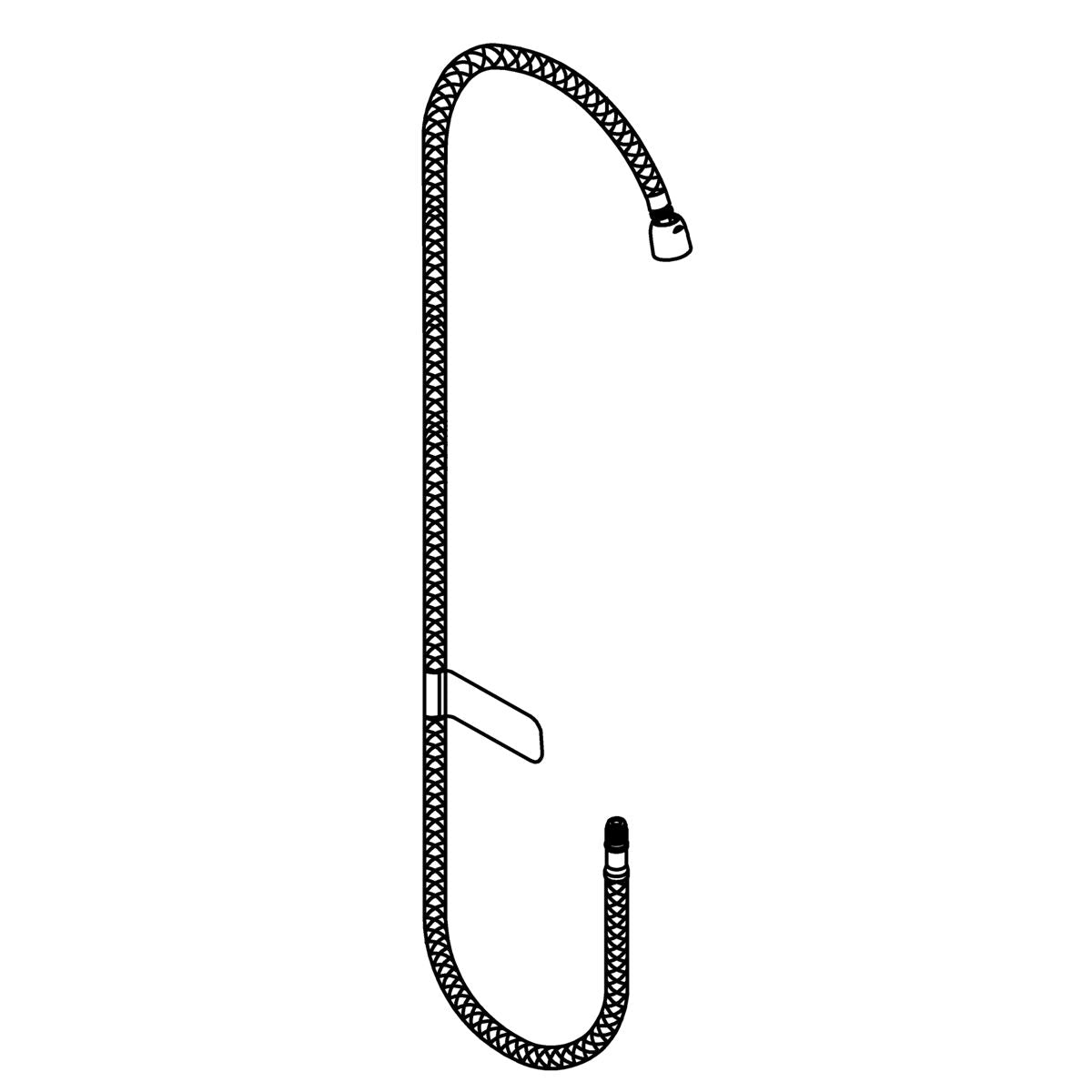 KOHLER Sharkbite Kitchen Spray Hose Kit, K-1548488