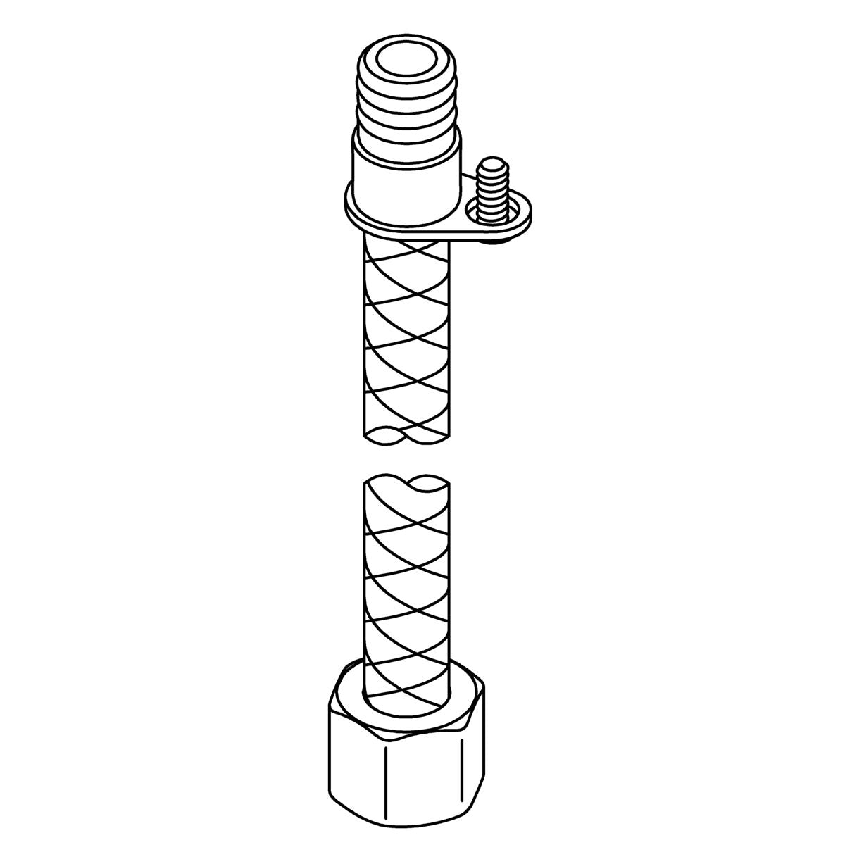 KOHLER Supply Hose Service Kit, K-1548498