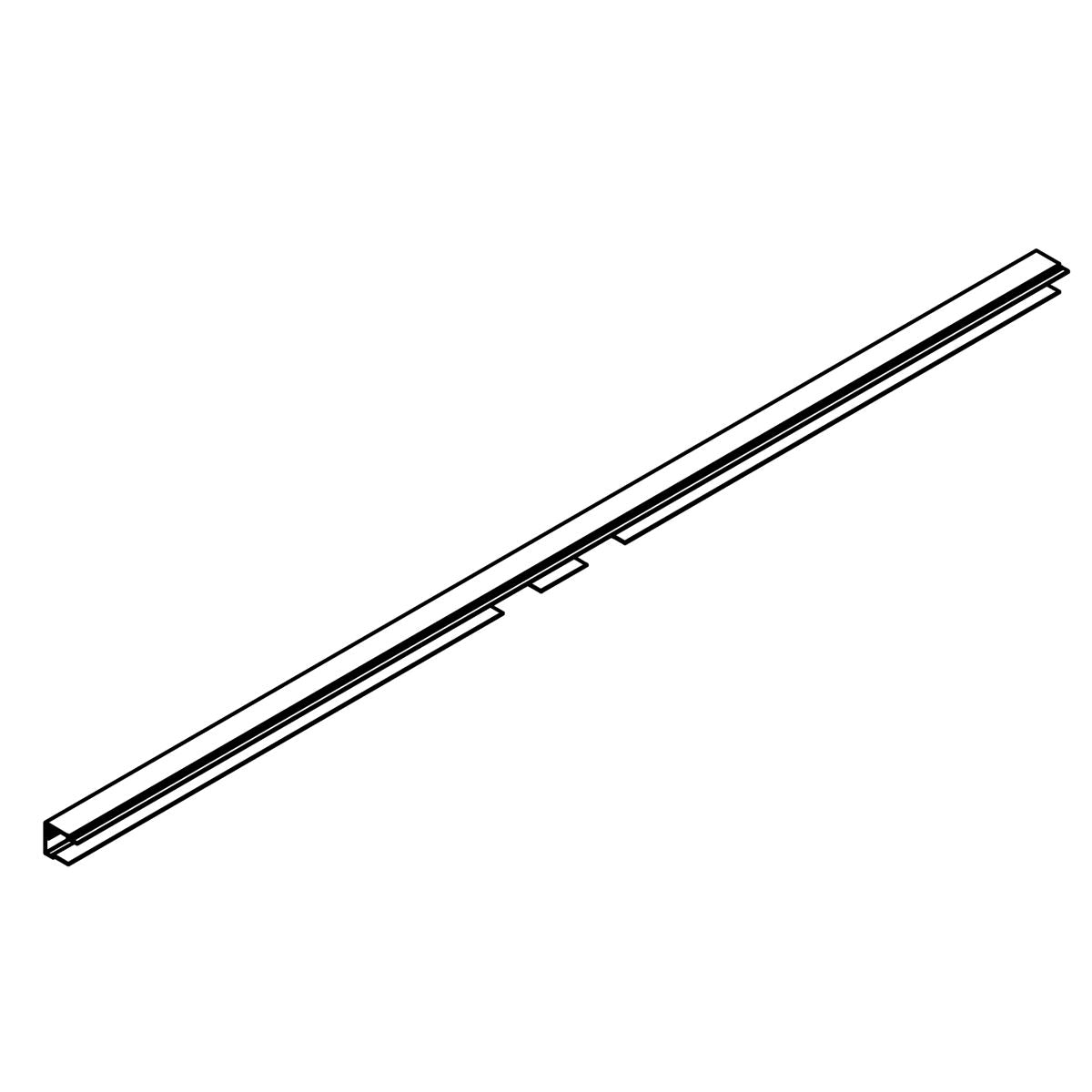 KOHLER 1548879 HEADER HINGE COVER 35.625" - Matte Black, K-1548880-05-BL