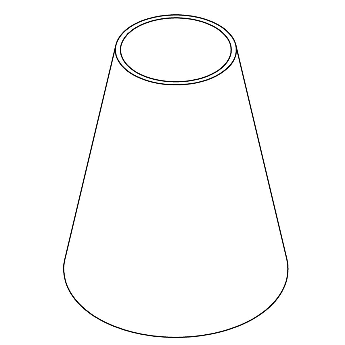 KOHLER Glass Shade, White Jade, K-1549022