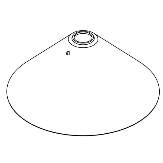 KOHLER Glass Shade, White Jade XL Pendant, K-1549026