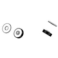 KOHLER Kit, Thumb Nuts, M4 X 10MM QTY. 2 - Brushed Moderne Brass, K-1549028-2GL