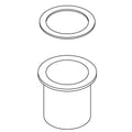 KOHLER Kit, Socket Ring & Washer, E26, Deco - Brushed Moderne Brass, K-1549030-2GL