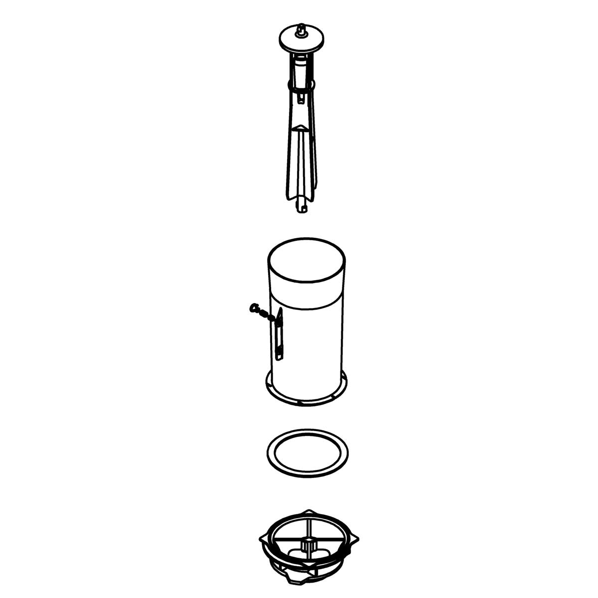 KOHLER Flush Valve Service Kit, K-1549715