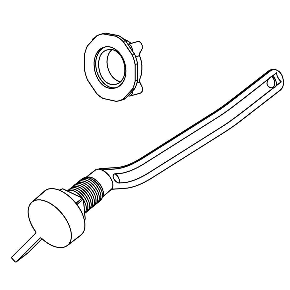 KOHLER Left Hand Trip Lever Assembly - Polished Chrome, K-1549716-CP