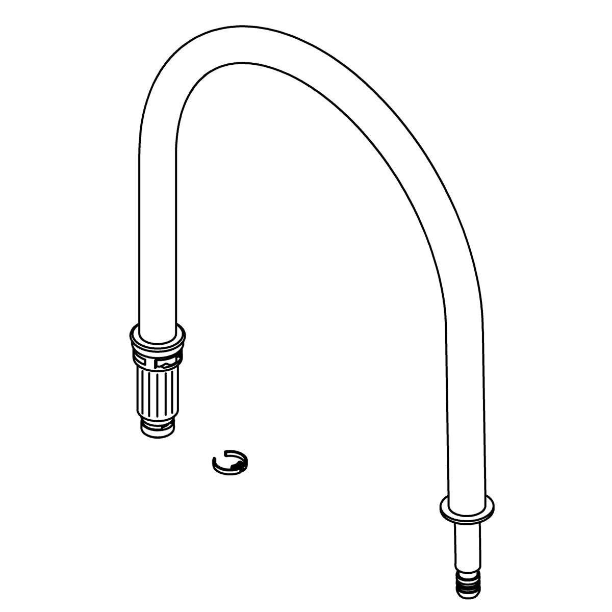 KOHLER Hose Assembly, K-1549788
