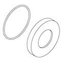 KOHLER Escutcheon Kit - Vibrant Stainless, K-1549796-VS